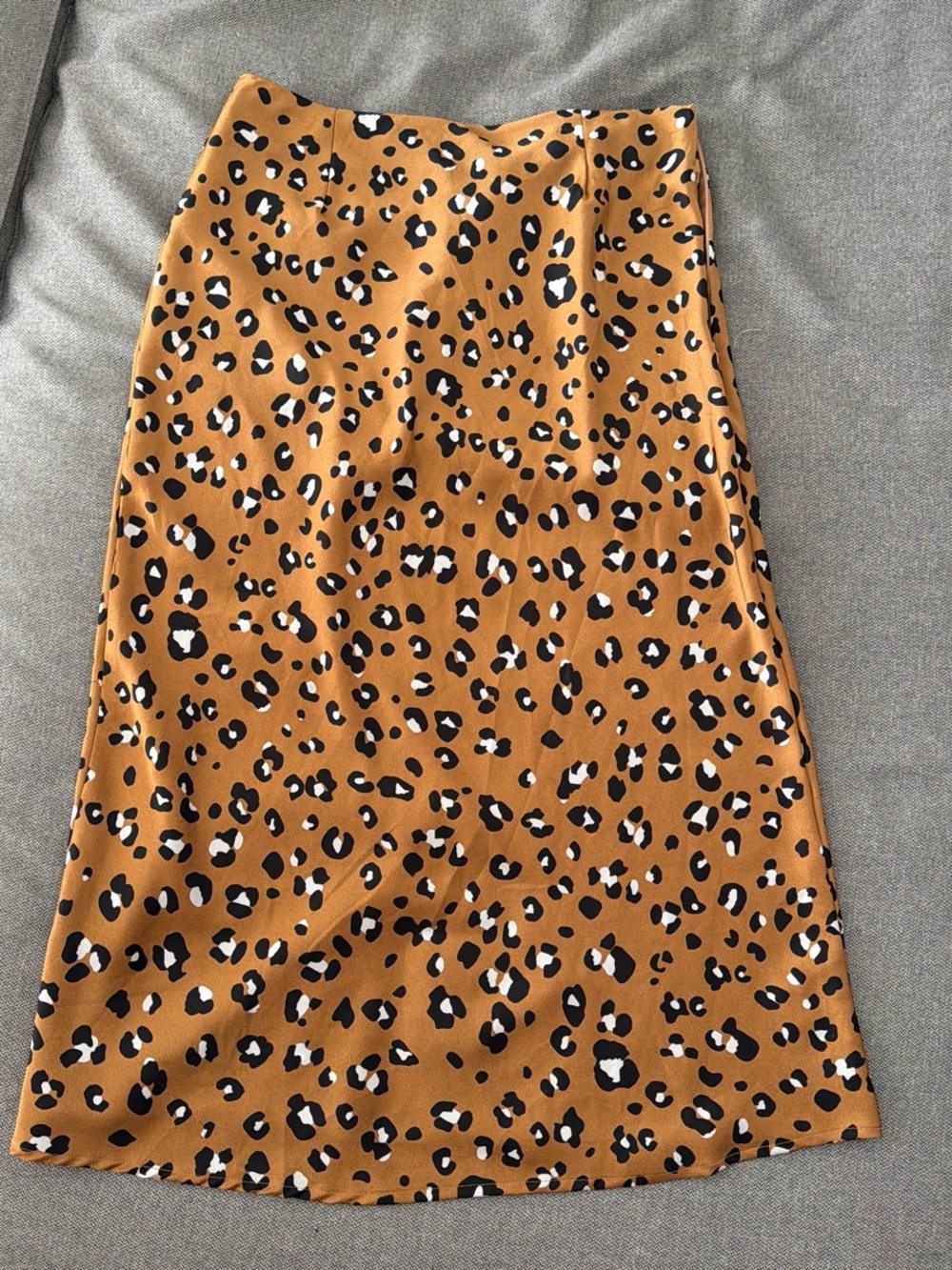 Nasty Gal Leopard cheetah Print Midi Skirt